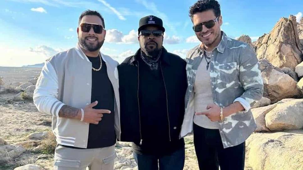 «Cuáles fronteras», el nuevo tema de Banda MS y el rapero Ice Cube