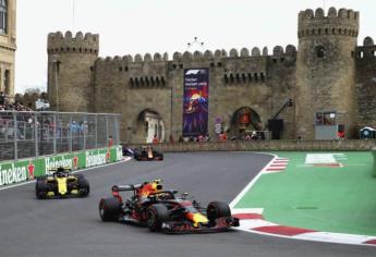Gran Premio de Azerbaiyán en vivo: cuándo y a qué hora ver al Checo Pérez