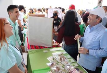 Estudiantes presentan 21 proyectos en la 5ta Feria Emprende COBAES para el Bienestar
