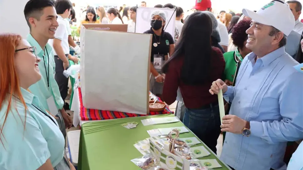 5ta Feria Emprende COBAES para el Bienestar. | FOTO: Cortesía.