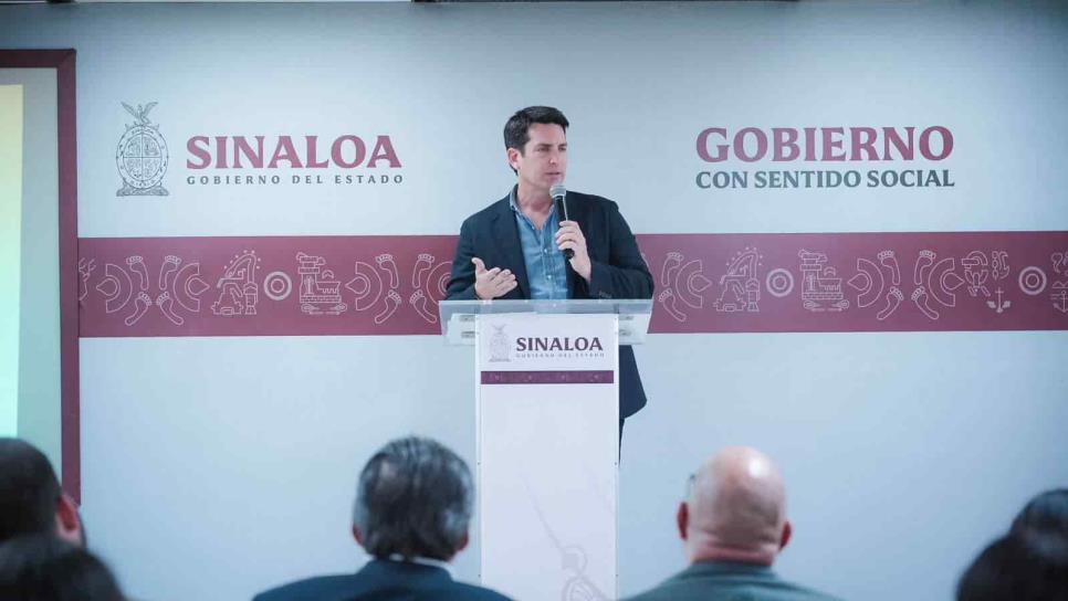 Economía de Sinaloa creció un 4.3% en 2022, informó Javier Gaxiola Coppel