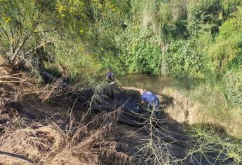 Encuentran un cuerpo al interior de un dren de Costa Rica, Culiacán