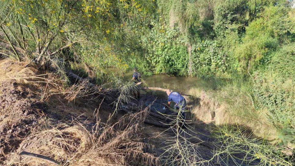 Encuentran un cuerpo al interior de un dren de Costa Rica, Culiacán
