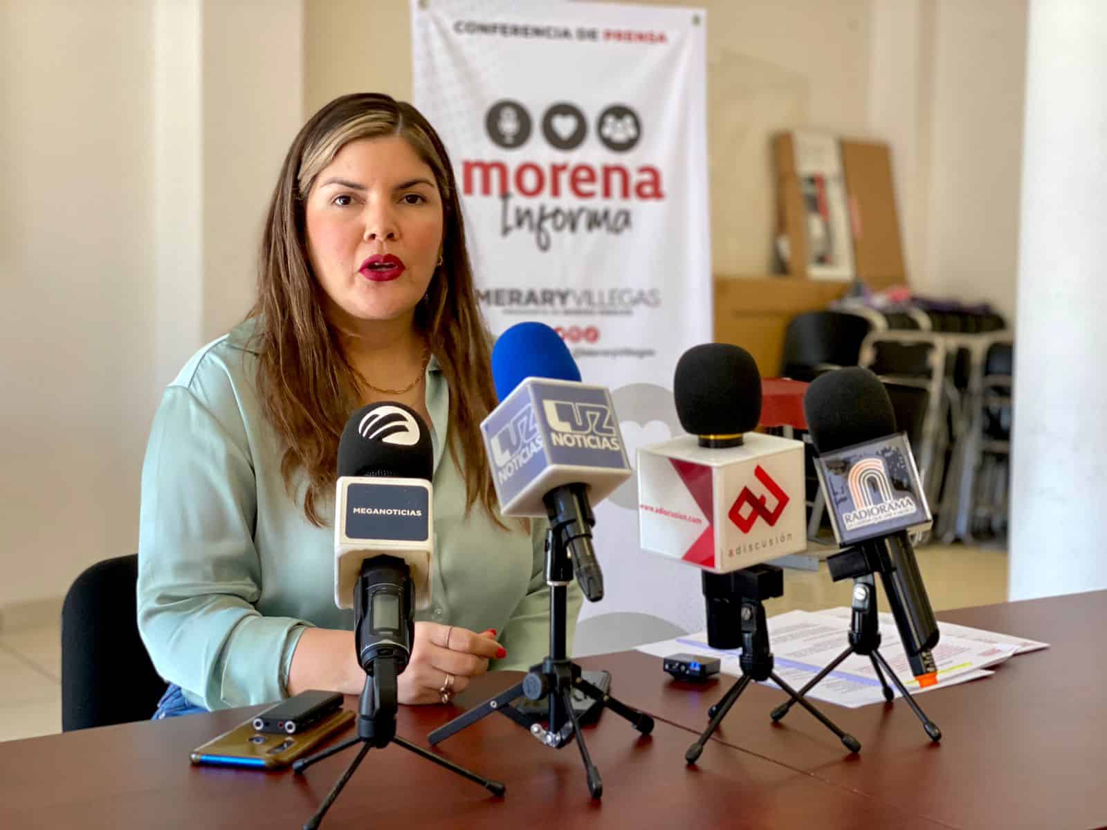 Fusión del Insabi con el IMSS- Bienestar no es un fracaso de la 4T: Merary Villegas