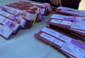 Ya son 455 mil tarjetas del Banco del Bienestar entregadas en Sinaloa