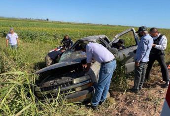Aparatosa volcadura deja cinco lesionados en Angostura 