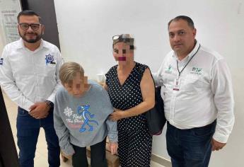 Mujer de la tercera edad es encontrada desorientada en Mazatlán 