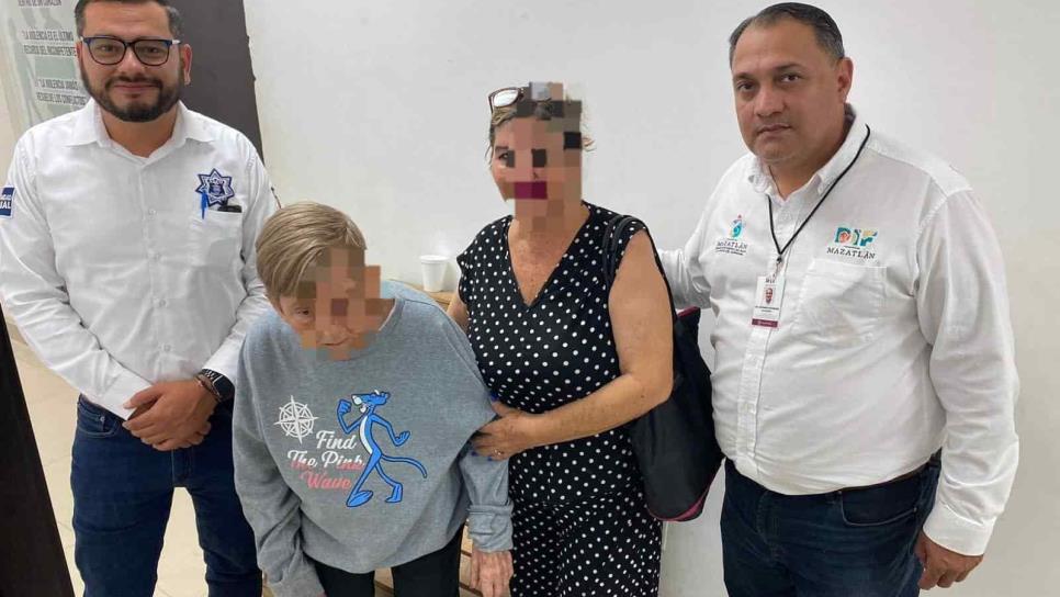 Mujer de la tercera edad es encontrada desorientada en Mazatlán 