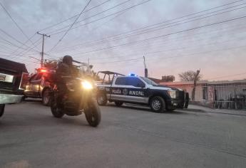 Con rifles de asalto despojan camioneta de una empresa minera en Culiacán