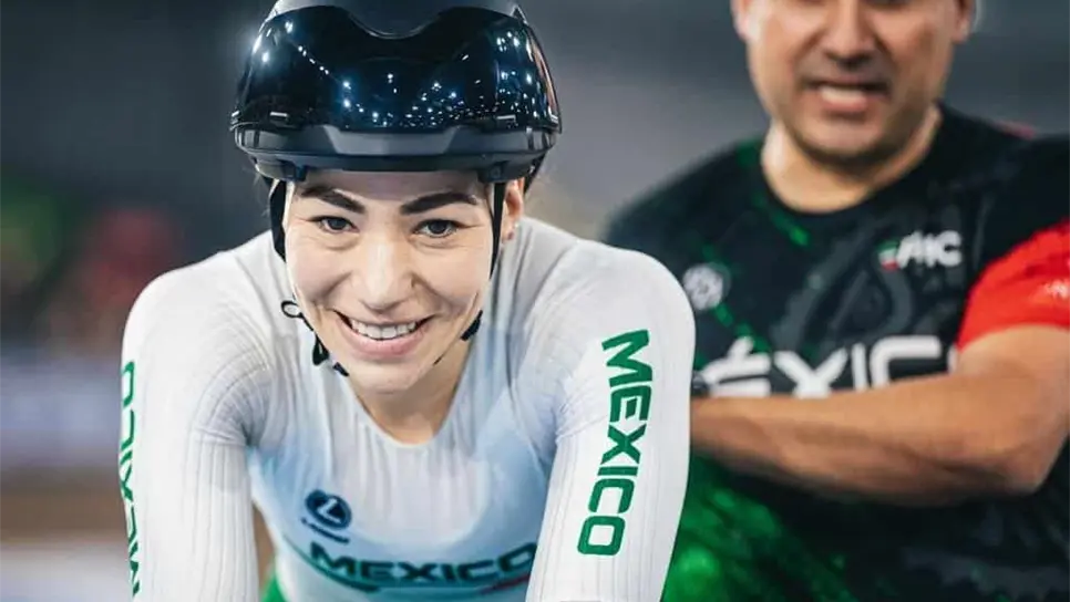 «Estoy feliz de seguir haciendo historia»: Luz Daniela Gaxiola