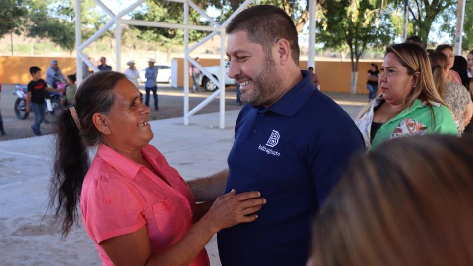 Alcalde de Badiraguato, comprometido con la educación de la niñez
