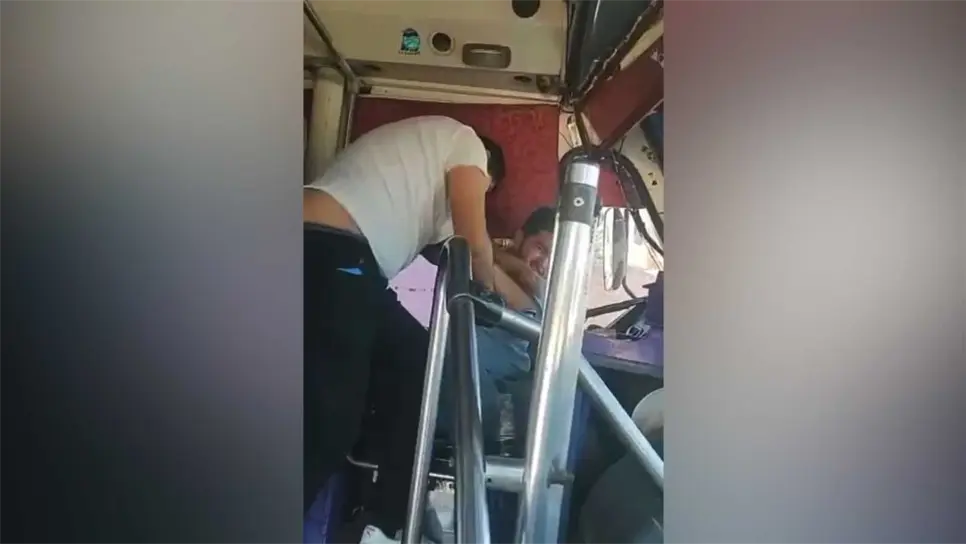 FOTO: Captura de video.