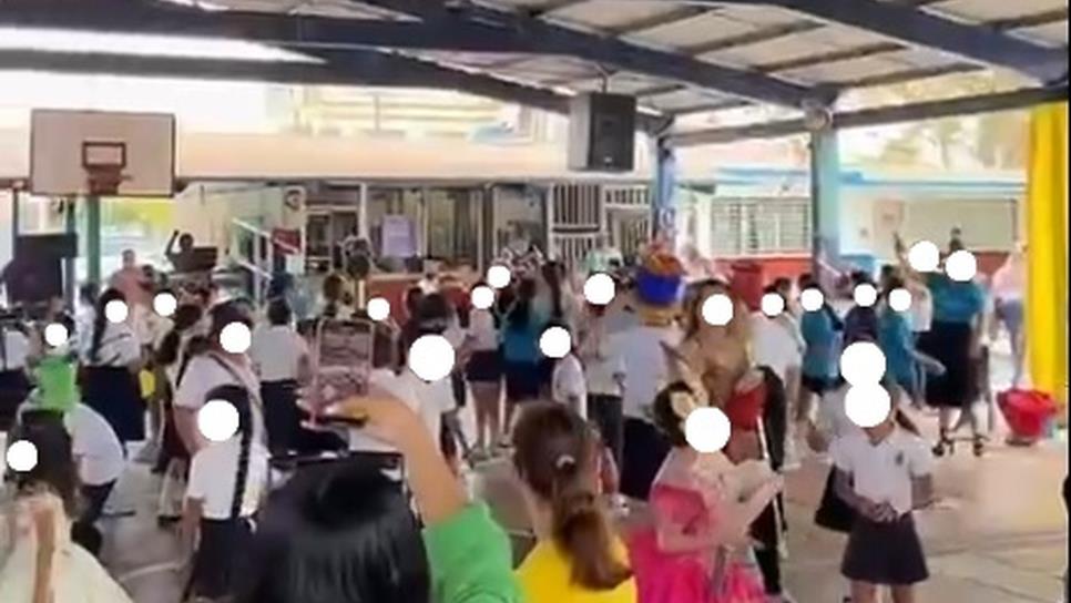 No habrá sanciones para las escuelas que permitieron corridos bélicos en festejos del Dia del Niño: SEPyC