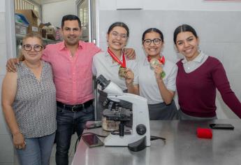 Empresario mazatleco apoya el sueño académico de jóvenes que participarán en feria de ciencias en Rumania