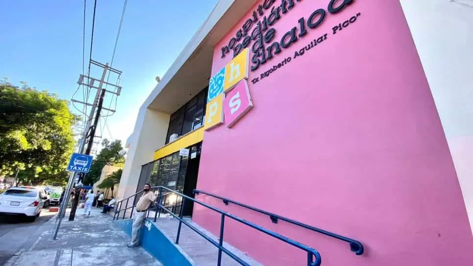 Los niños fueron ingresados al Hospital Pediátrico pero ya fueron dados de alta. FOTO: Luz Noticias