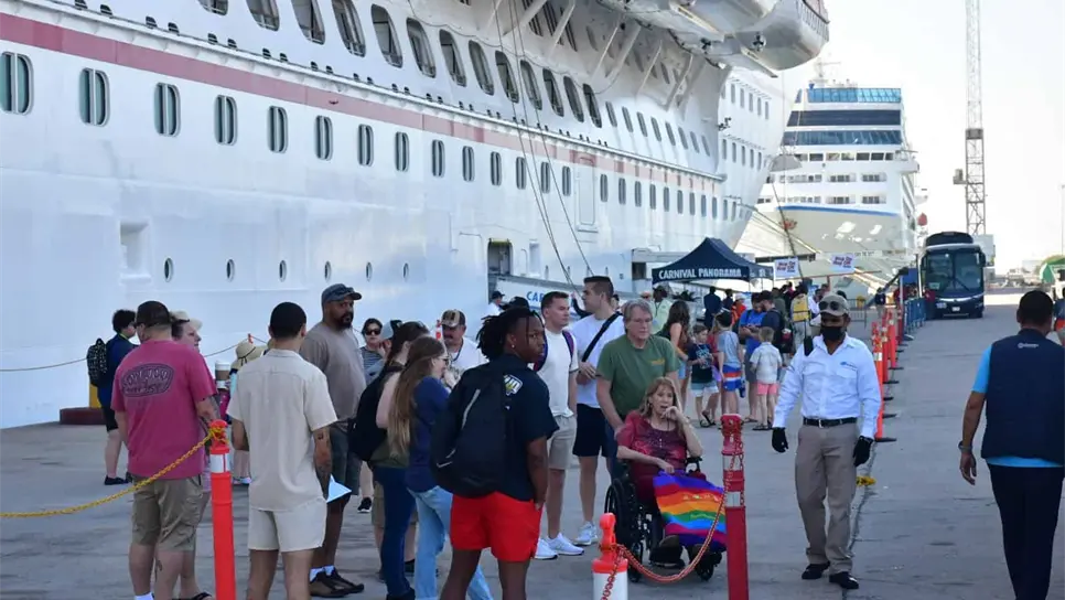 Cerca de 200 mdp de derrama económica por megapuente; Sedectur. | FOTO: Hugo Rodríguez.