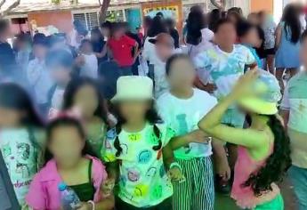 Con Peso Pluma y corridos tumbados festejan a niños en Mazatlán por el Día del Niño | VIDEOS