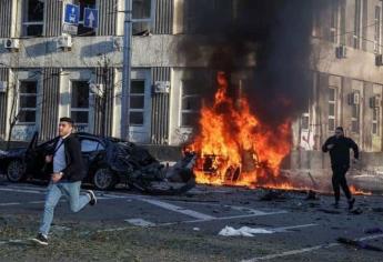 19 civiles muertos en Ucrania por ataques rusos