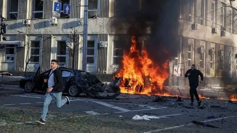 19 civiles muertos en Ucrania por ataques rusos. | FOTO: Temática.