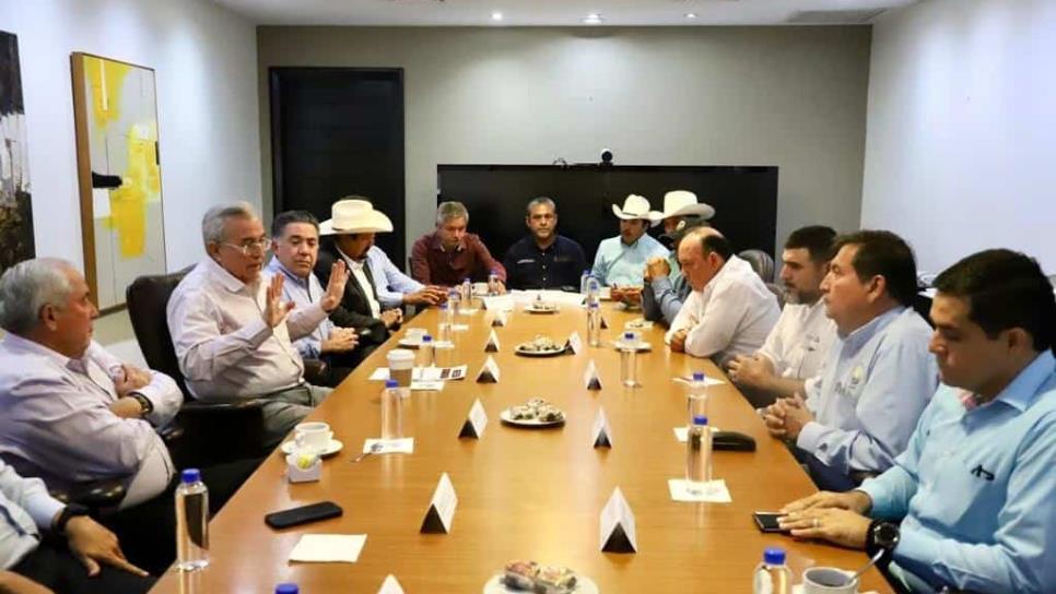 Rocha Moya propone a Segalmex comprar toda la cosecha de Sinaloa que este lista para mayo 