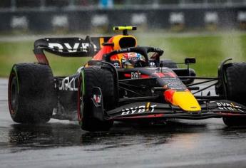 «Checo» Pérez arrancará tercero en el Gran Premio de Azerbaiyán