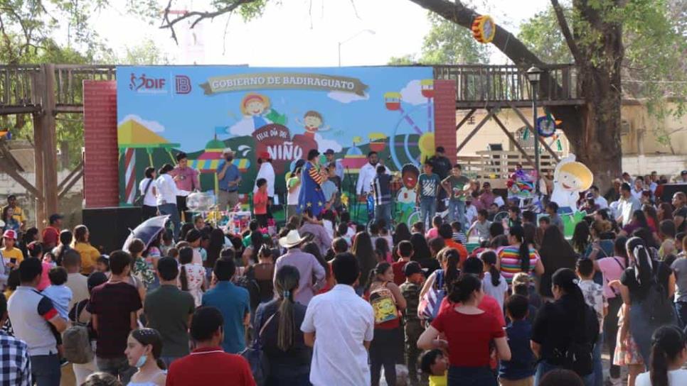 Regalos y sorpresas en Badiraguato: alcalde festejará a niños en su día