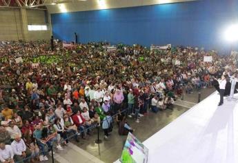 Claudia Sheinbaum: «Hoy la gente quiere que la 4T continúe y que las mujeres sigamos luchando por la igualdad»