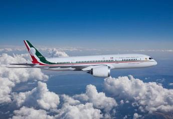 Avión presidencial se despide de México y viaja rumbo a Tayikistán