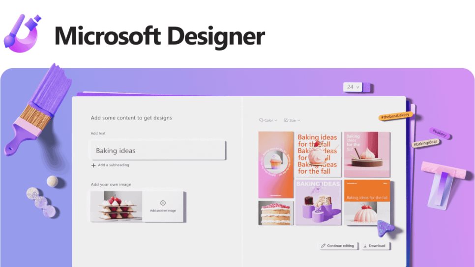 Descubre Microsoft Designer: diseño gráfico con inteligencia artificial