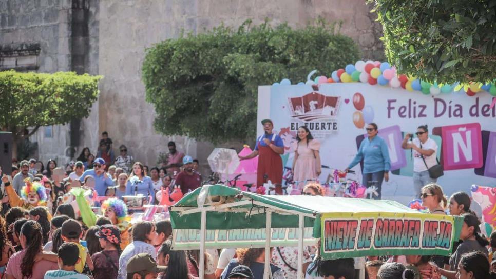 Ayuntamiento de El Fuerte celebra el Día del Niño
