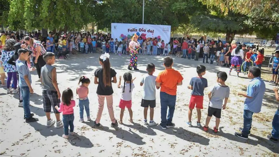 Llaman a cuidar la niñez en Ahome. | FOTO: Esthela García.
