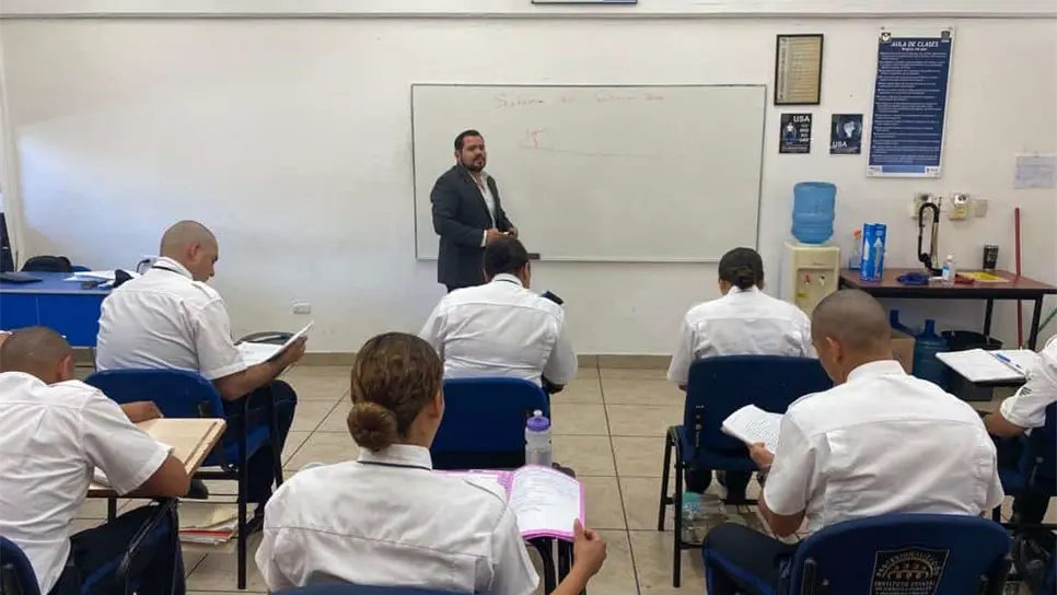 Unipol capacitará 800 nuevos policías municipales y estatales este 2023. | FOTO: Temática.