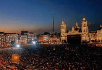 Rosalía en el Zócalo: 160 mil personas asistieron a ver a la «Despechá»