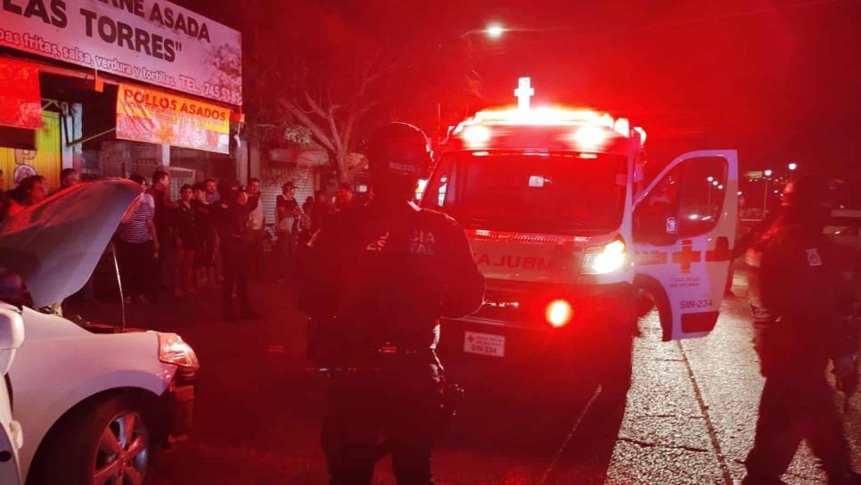 Aparatoso choque deja una mujer gravemente lesionada en Culiacán