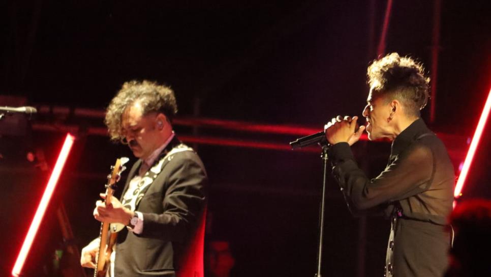 Café Tacvba prende el escenario del Festival del Globo con su rock