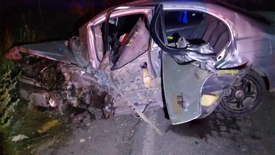 Encontronazo deja un muerto en los límites de Guasave y Sinaloa