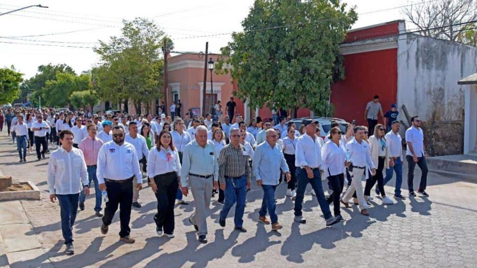 Ayuntamiento de El Fuerte conmemora el Día del Trabajo