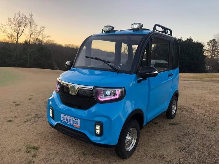 Chang Li S1-Pro: auto eléctrico que cuesta 18 mil pesos y llega por paquetería