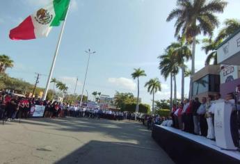 Ayuntamiento de Ahome conmemora 137 Aniversario del «Día del trabajo»