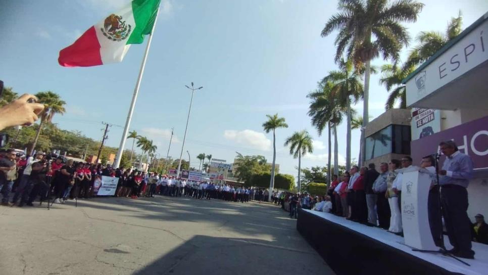 Ayuntamiento de Ahome conmemora 137 Aniversario del «Día del trabajo»