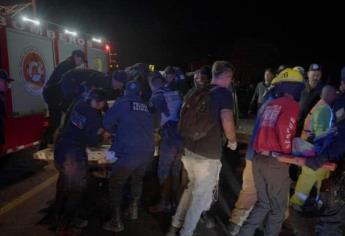 Tragedia en Nayarit: 18 turistas fallecidos en volcadura de camión
