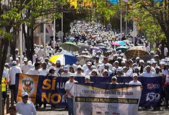 UAS anuncia «Megamarcha» estatal por la defensa de la autonomía