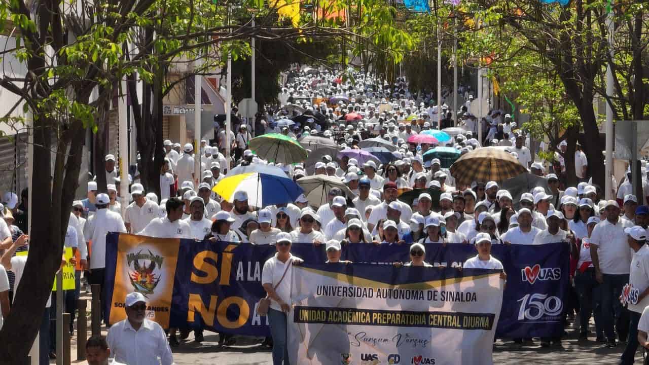 UAS anuncia «Megamarcha» estatal por la defensa de la autonomía. | FOTO: Temática.