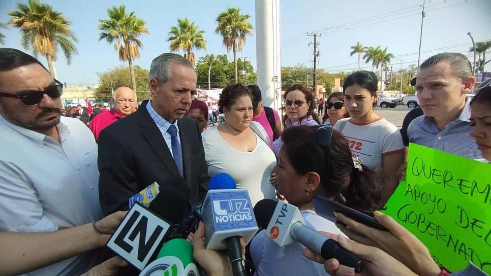 Mamá de Ana María, mujer asesinada en accidente automovilístico en Ahome, exige justicia; Gerardo Vargas se compromete con la investigación