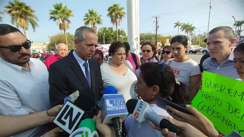 El Alcalde se comprometió en darle seguimiento al tema. FOTO: Luz Noticias