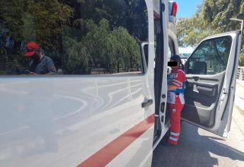 Presunto «puntero» sale herido tras persecución cerca del Congreso del Estado