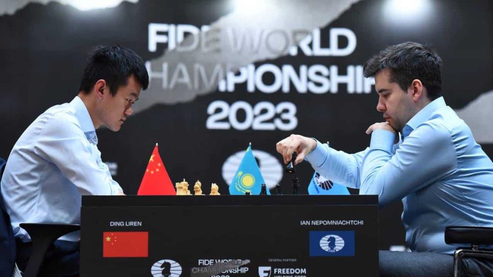 Por primera vez, un chino se convierte en campeón mundial de ajedrez Por primera vez, un chino se convierte en campeón mundial de ajedrez
