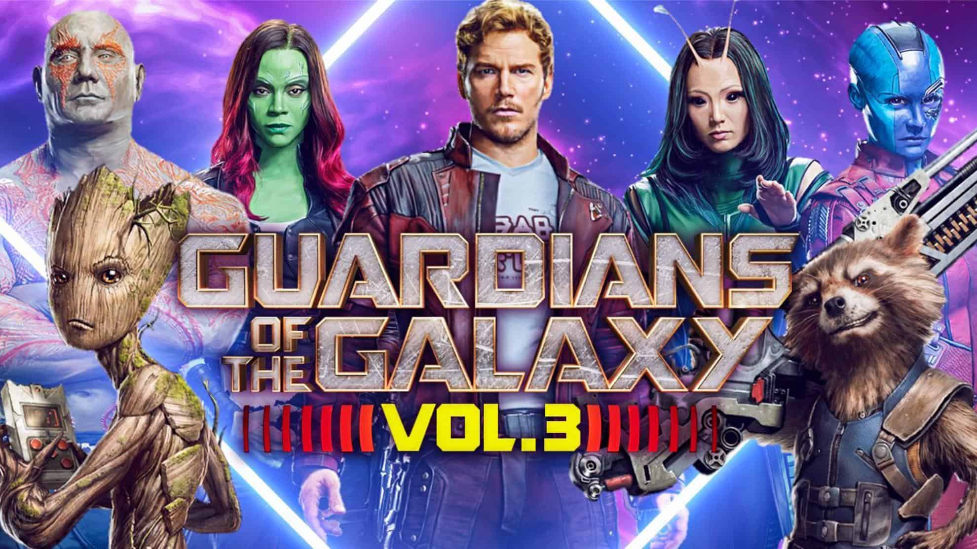 Guardianes de la galaxia Vol. 3′ será la última película del