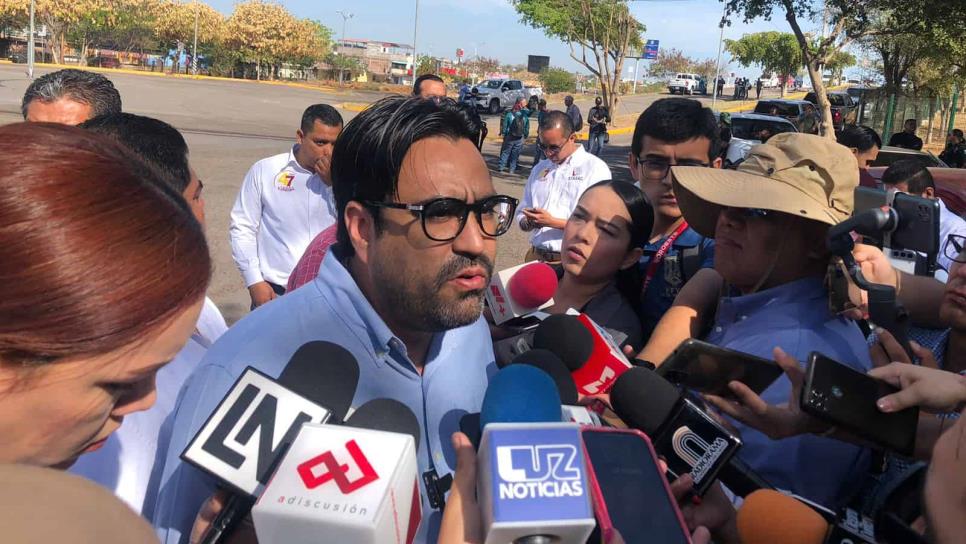 Juan de Dios Gámez no descarta ir en el 2024 por otro periodo en alcaldía de Culiacán Juan de Dios Gámez no descarta ir en el 2024 por otro periodo en alcaldía de Culiacán