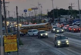 Alerta: Matamoros amanece con balaceras y bloqueos